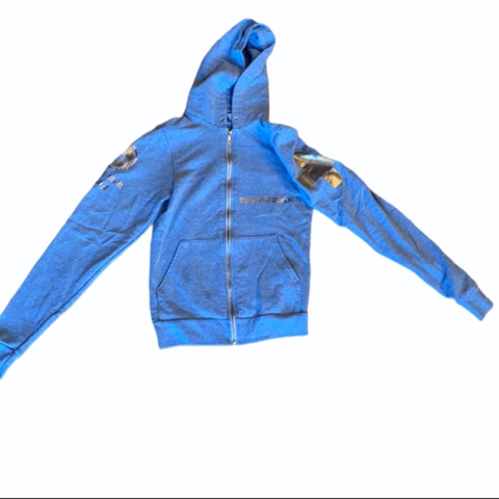 Team Swiss Zip Up Hoodie